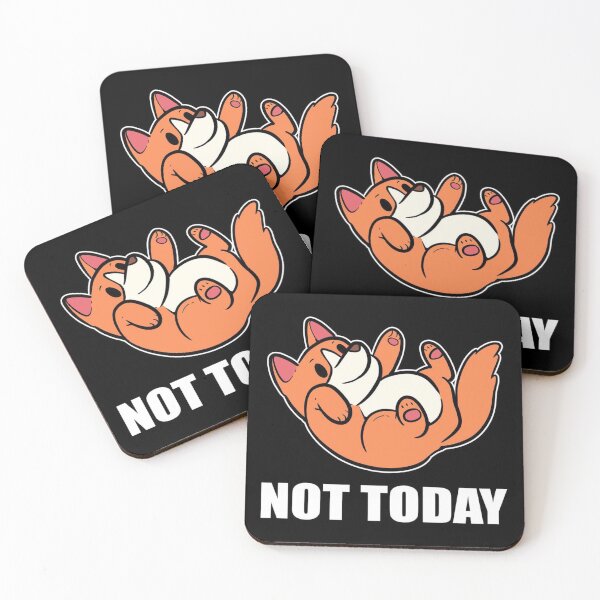 Item preview, Not Today Corgi   designed and sold by albiebriggs98.