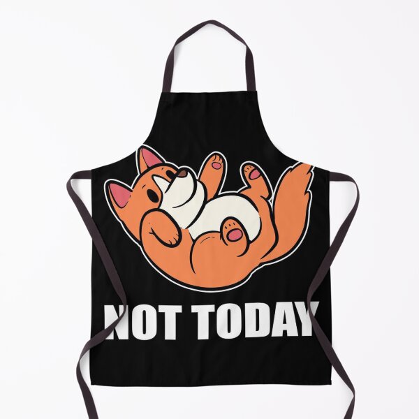 Item preview, Not Today Corgi designed and sold by albiebriggs98.