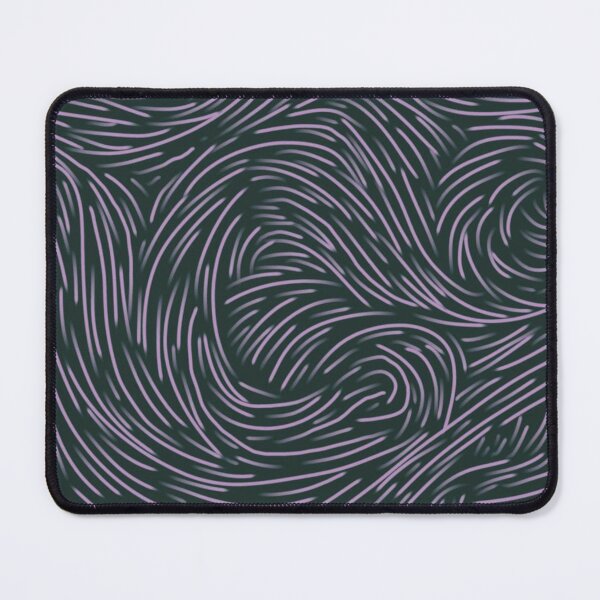 Item preview, abstract lines coalesce colorful  pattern designed and sold by Bold Dark savage.