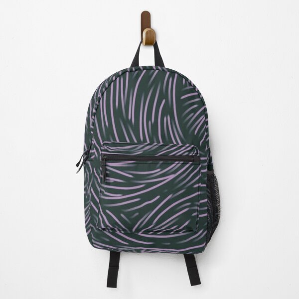 Item preview, abstract lines coalesce colorful pattern designed and sold by Bold Dark savage.