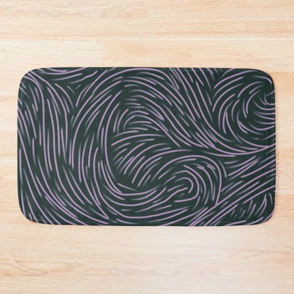 Item preview, abstract lines coalesce colorful  pattern designed and sold by Bold Dark savage.