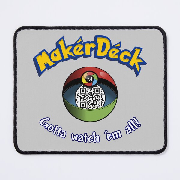 Item preview, MakerDeck Gotta watch 'em all! designed and sold by MakerDeck.