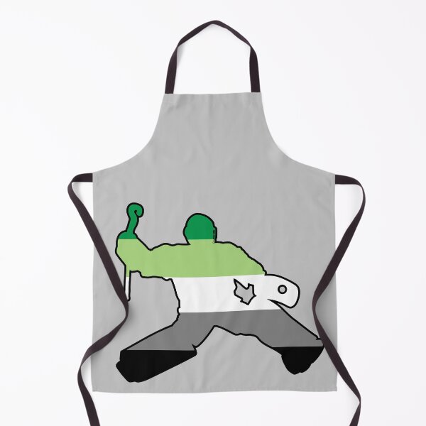 Item preview, Portero de hockey sobre césped: Orgullo aromático designed and sold by Zia Frazier.