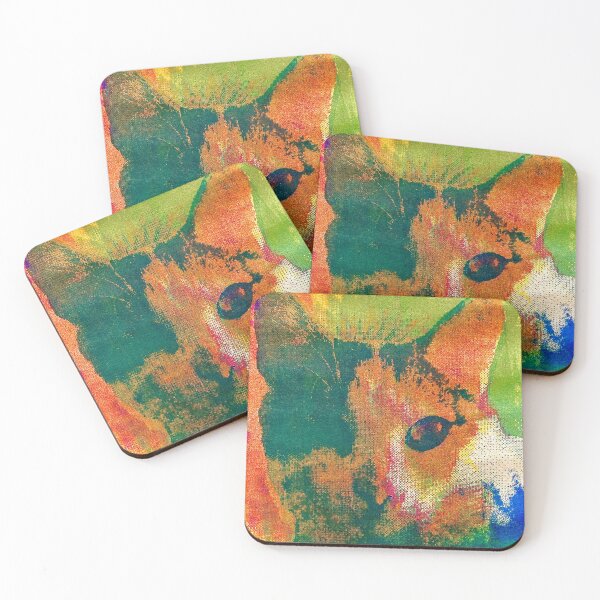 Item preview, Pop art cat designed and sold by KateDorelia.