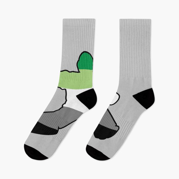 Item preview, Field Hockey Goalie: Aromantic Pride designed and sold by Zia Frazier.
