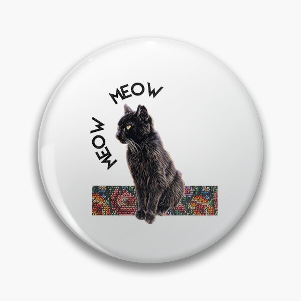 Item preview, Meow Meow - Cat Patterns designed and sold by boomantique.