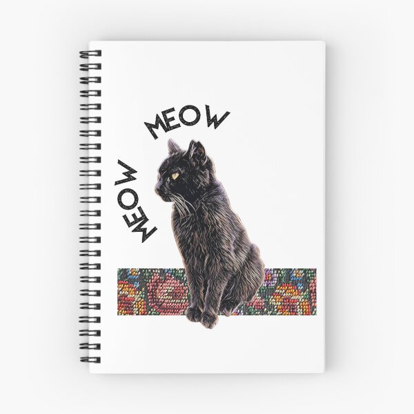 Item preview, Meow Meow - Cat Patterns designed and sold by boomantique.
