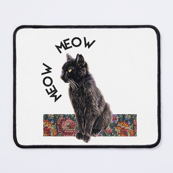 Item preview, Meow Meow - Cat Patterns designed and sold by boomantique.