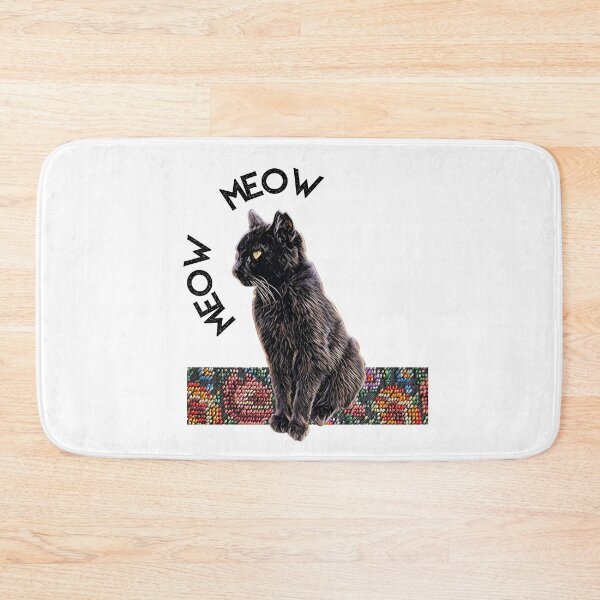 Item preview, Meow Meow - Cat Patterns designed and sold by boomantique.
