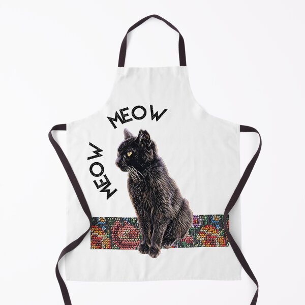 Item preview, Meow Meow - Cat Patterns designed and sold by boomantique.