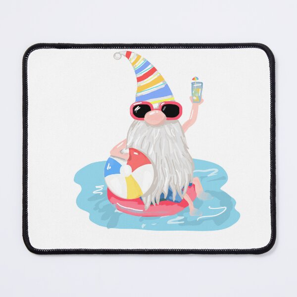 Item preview, Gnome in the Pool designed and sold by faithyroseart.