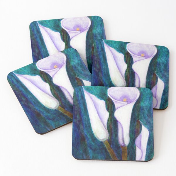 Item preview, I love callas!!!  designed and sold by Madalena Lobao-Tello.