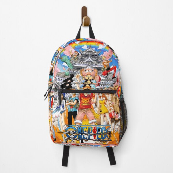 one piece home Backpack for Sale by Doris Schubert