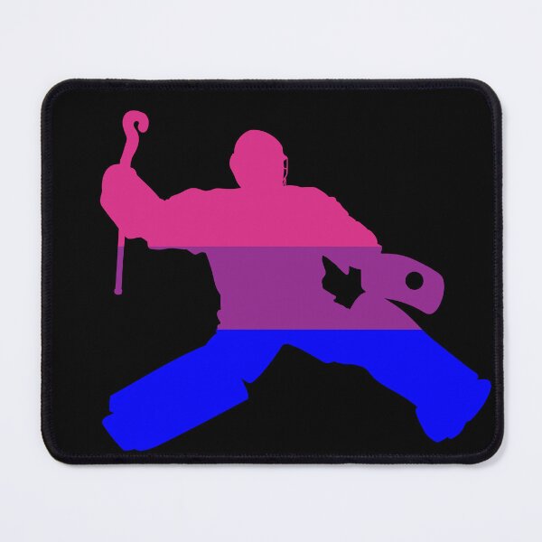 Item preview, Field Hockey Goalie: Bisexual Pride designed and sold by Zia Frazier.