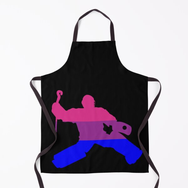 Item preview, Portero de hockey sobre césped: orgullo bisexual designed and sold by Zia Frazier.