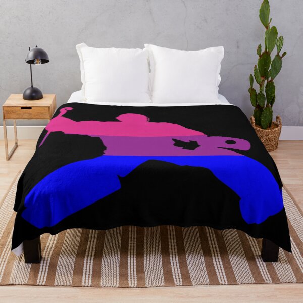 Item preview, Field Hockey Goalie: Bisexual Pride designed and sold by Zia Frazier.