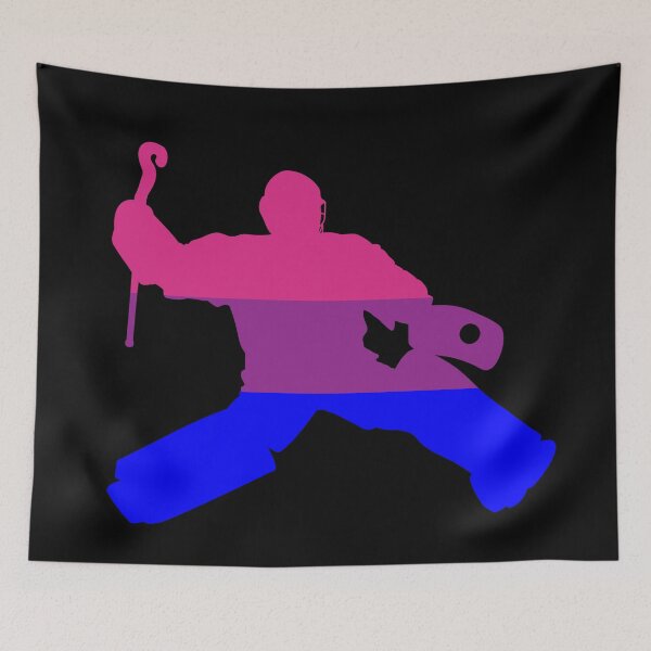 Item preview, Field Hockey Goalie: Bisexual Pride designed and sold by Zia Frazier.