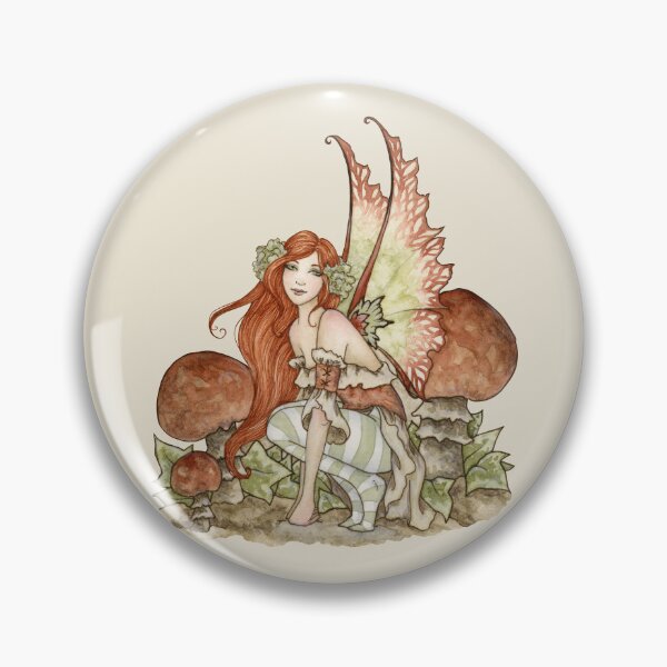 Item preview, Fall Fairy designed and sold by AmyBrownArt.
