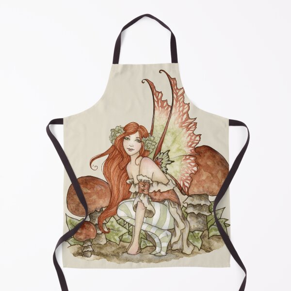 Item preview, Fall Fairy designed and sold by AmyBrownArt.