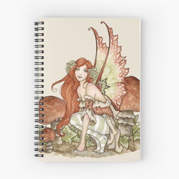 Item preview, Fall Fairy designed and sold by AmyBrownArt.