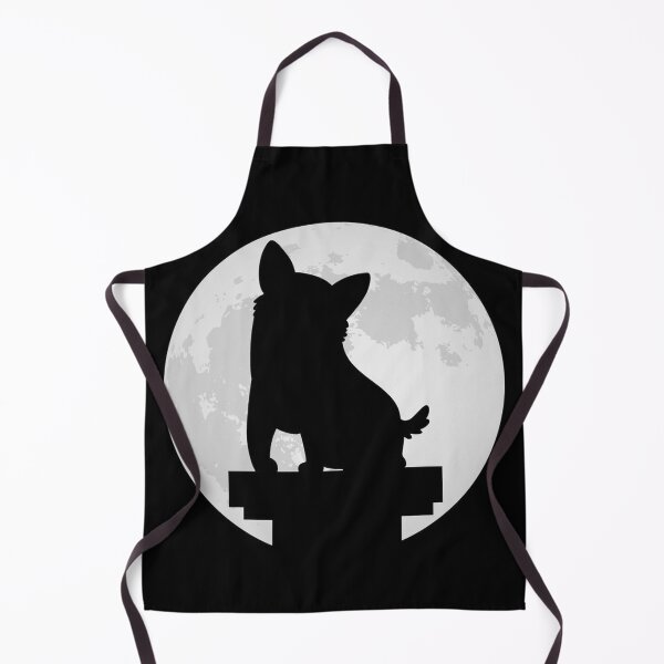 Item preview, Moon Silhouette Corgi designed and sold by albiebriggs98.