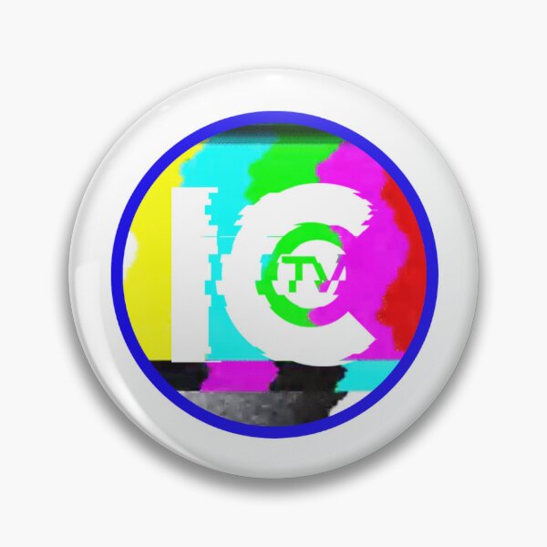 Item preview, ICTV glitchy logo ithaca college designed and sold by nerfie.