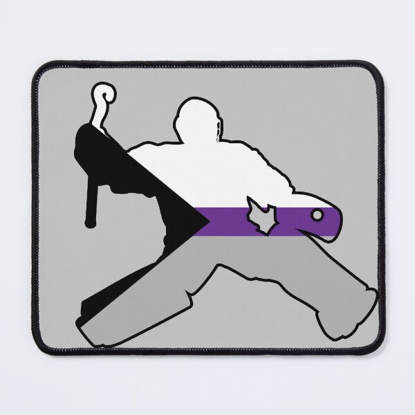 Item preview, Field Hockey Goalie: Demisexual Pride designed and sold by Zia Frazier.
