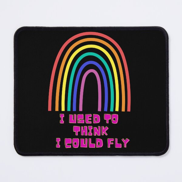 Item preview, I Used To Think I Could Fly Graphic Shirt designed and sold by WilkDesign.