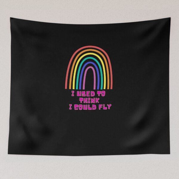 Item preview, I Used To Think I Could Fly Graphic Shirt designed and sold by WilkDesign.