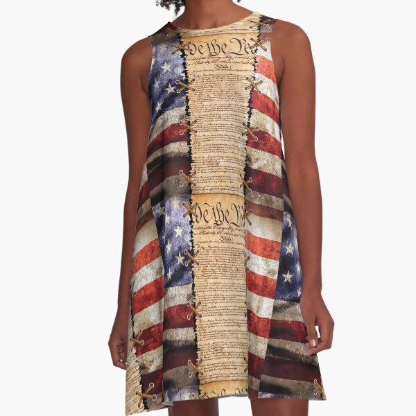 Item preview, We the People American Flag designed and sold by EcMermaid1972.