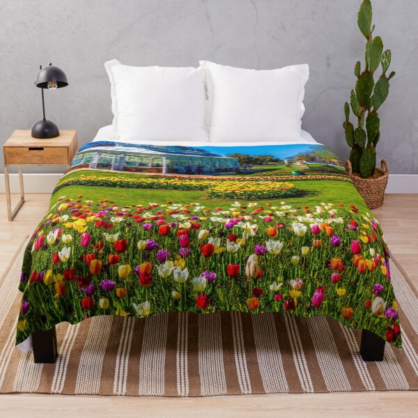 Item preview, Tulips in Bloom at the Conservatory Garden designed and sold by Steven Jodoin.