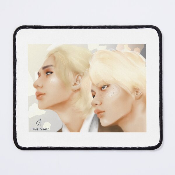 Item preview, Stray Kids Hyunjin and Felix designed and sold by ipaintleaves.