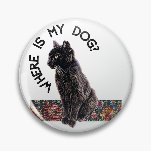 Item preview, Where is my dog? - Cat Patterns designed and sold by boomantique.