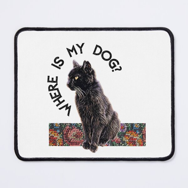 Item preview, Where is my dog? - Cat Patterns designed and sold by boomantique.