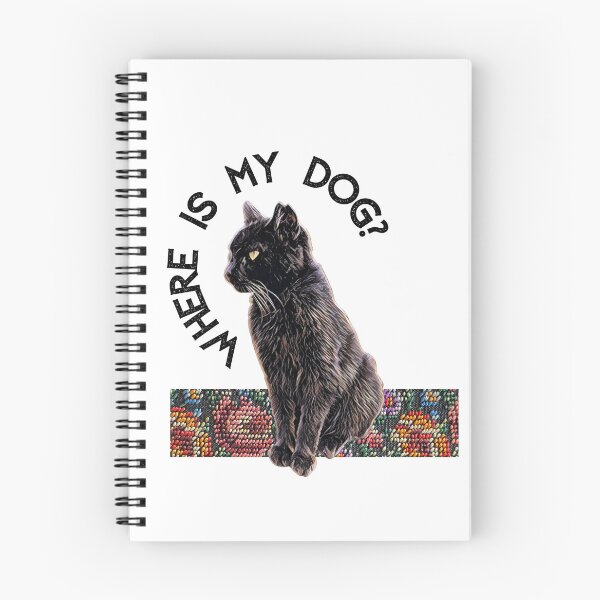 Item preview, Where is my dog? - Cat Patterns designed and sold by boomantique.