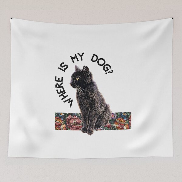 Item preview, Where is my dog? - Cat Patterns designed and sold by boomantique.