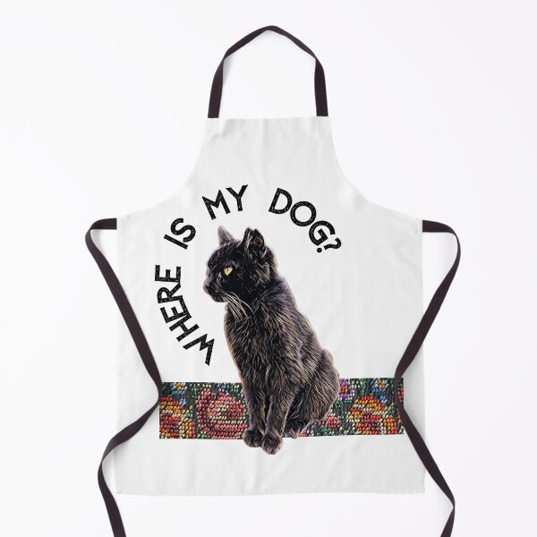 Item preview, Where is my dog? - Cat Patterns designed and sold by boomantique.
