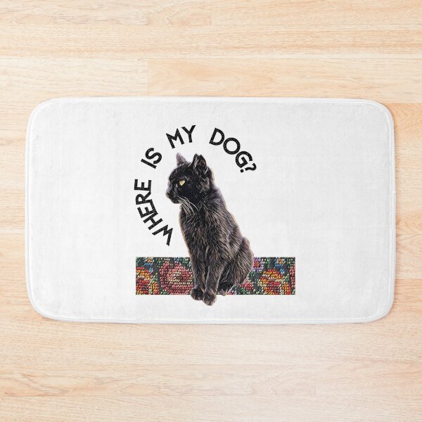 Item preview, Where is my dog? - Cat Patterns designed and sold by boomantique.