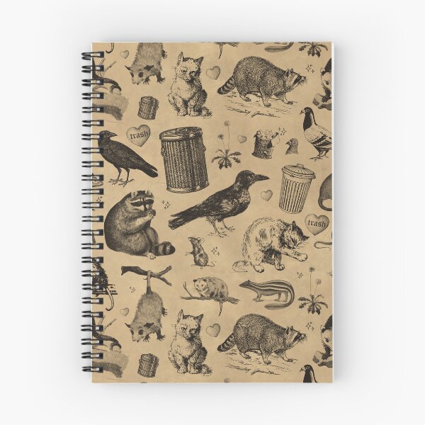 Item preview, Trash Friends - Vintage Possum, Crow, Raccoon, Rats, Pigeons and more designed and sold by BoyPilot Goods.