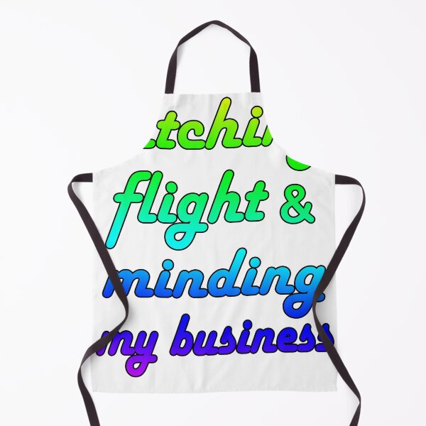Item preview, catching flight and minding my business designed and sold by AZZDINE kholti.