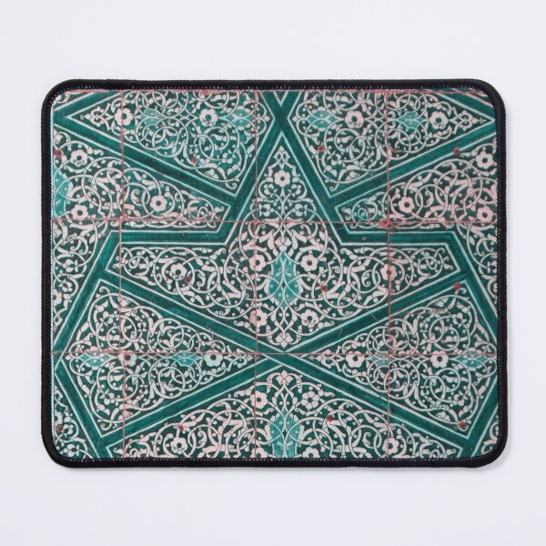 Item preview, Emerald Green Portuguese Tile Patterns designed and sold by antevasinart.