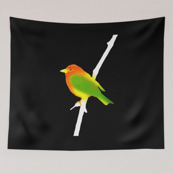 Item preview, Lone little bird is independent, strong, free, and happy. designed and sold by studiohfy.
