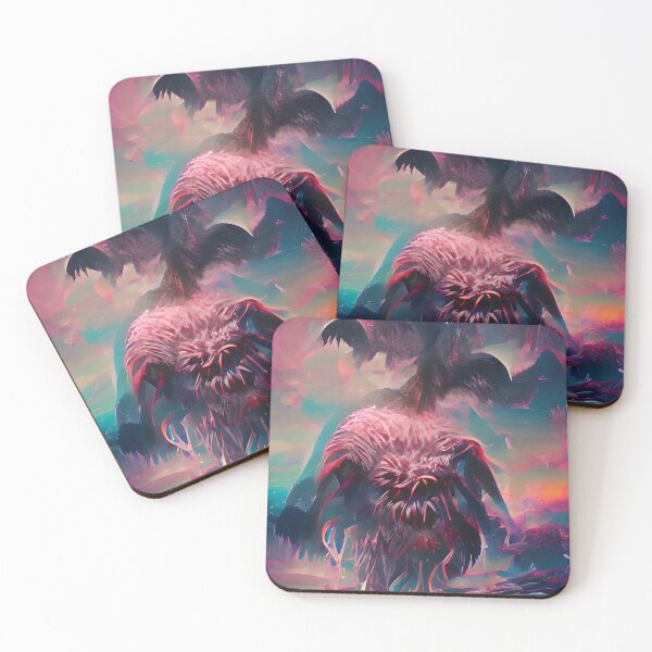 Item preview, Abstract Stranger Things inspired Artwork designed and sold by Visual-Fantasy.