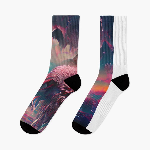 Item preview, Abstract Stranger Things inspired Artwork designed and sold by Visual-Fantasy.