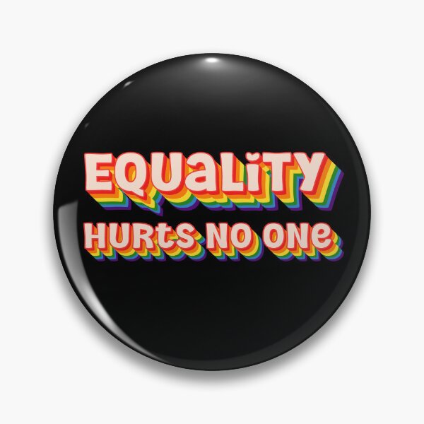 Item preview, Equality Hurts No One designed and sold by Smart-Bee.