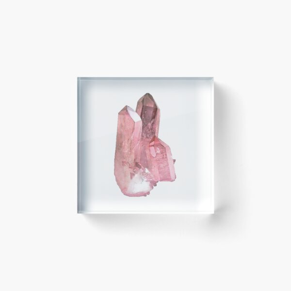 Item preview, Natural Pink Crystal designed and sold by zarabukhari.