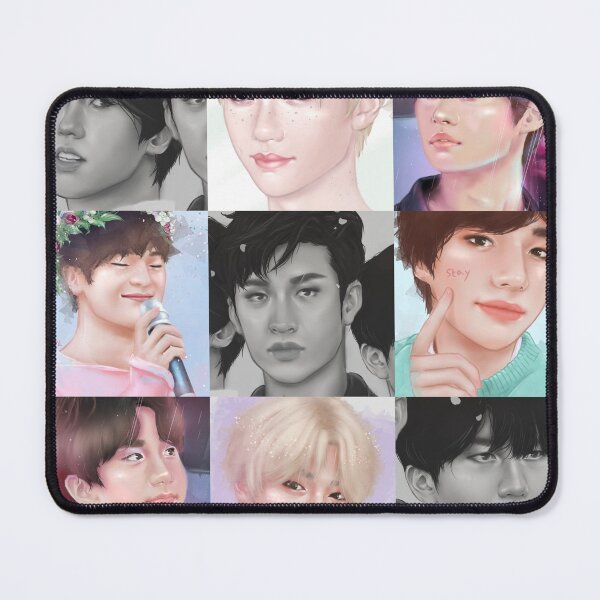 Item preview, Stray Kids Members You Make Stray Kids Stay designed and sold by ipaintleaves.