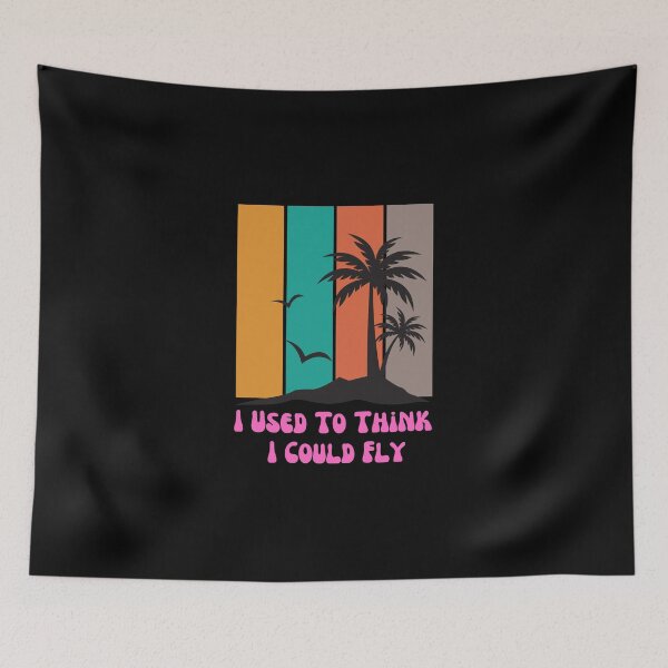 Item preview, I Used To Think I Could Fly Graphic Shirt designed and sold by WilkDesign.