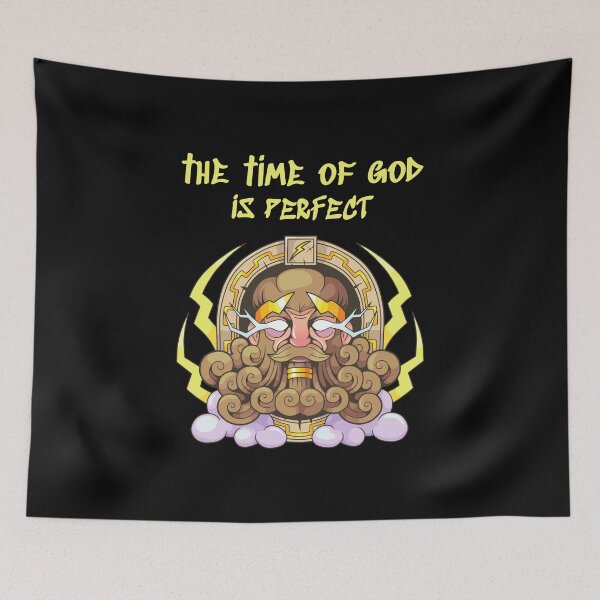 Item preview, The Time of God is Perfect designed and sold by PapitosPlace.