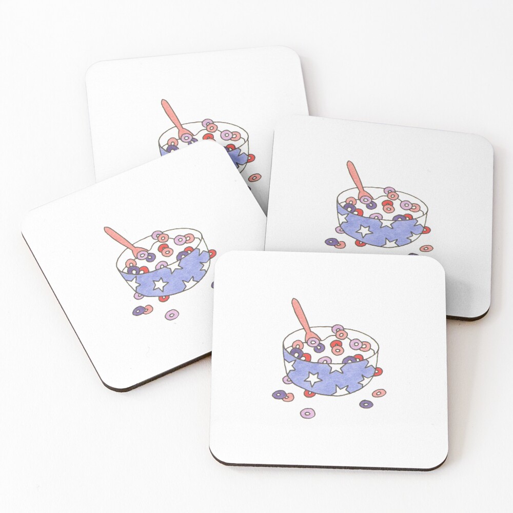 Item preview, Coasters (Set of 4) designed and sold by RickytheUnicorn.